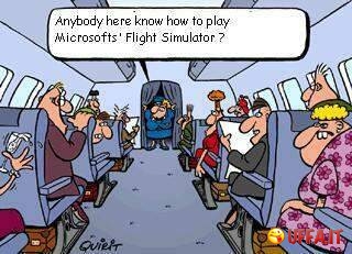 simulatore volo